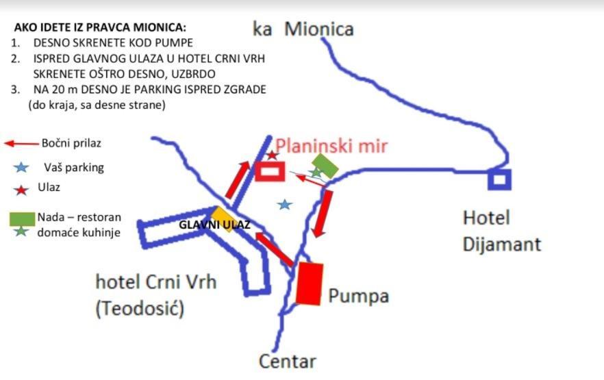 Divcibare Planinski Mir A19 Экстерьер фото
